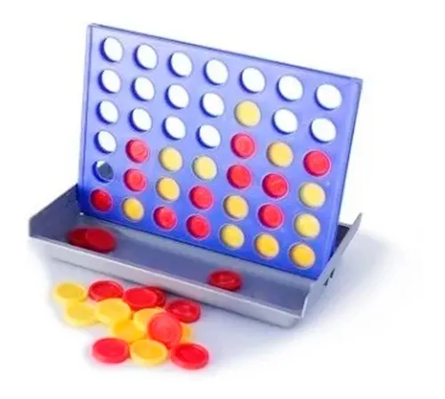 4 En Linea Juego De Mesa Didáctico Familiar Boy Toys