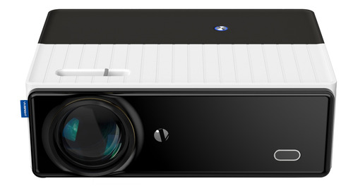 Imagen 3 de 4 de Proyector 9500 Lumenes 1080p 45 - 200 Pulgadas Bluetooth Led Negro Con Blanco Vivibright D5000 Hdmi