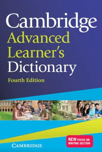 Libro Cambridge Advanced Learner's Dictionary 4th Ed De Vvaa