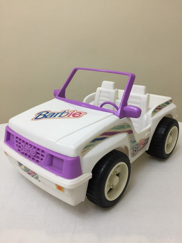 Carro Jeep Barbie Juguete Mattel Original