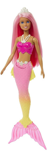 Barbie Dreamtopia Sirena Muñeca De 30 Cm Mattel Original