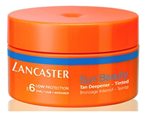 Lancaster Sun Beauty Tan Deepener Spf 6, 6.7 Fl Oz