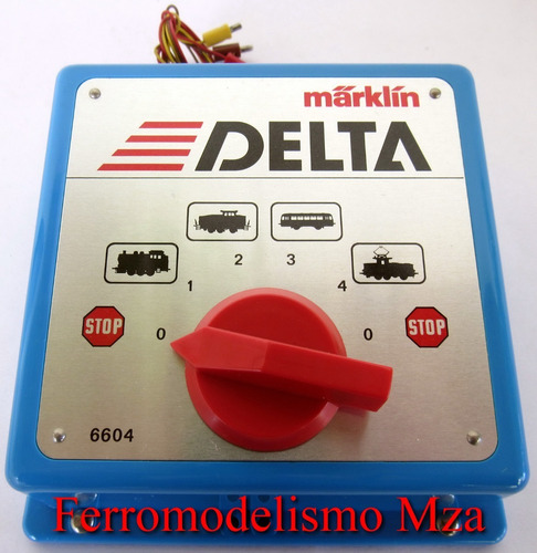 Märklin - Controlador Para 4 Trenes Delta - Cód: 6604