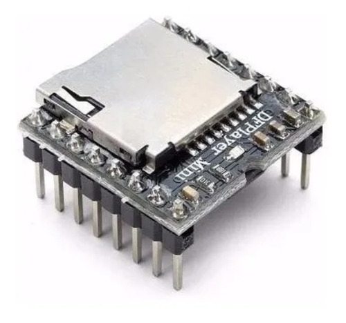 Reproductor Audio Musica Dfplayer Mp3 Wav Wma Arduino Pic