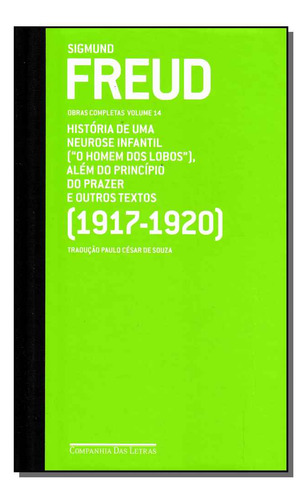 Libro Freud Vol 14 1917 1920 O Homem Dos Lobos De Freud Sigm