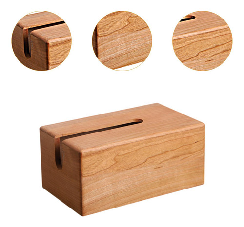 Caja De Pañuelos Caja De Tejidos Cabricas De Madera E