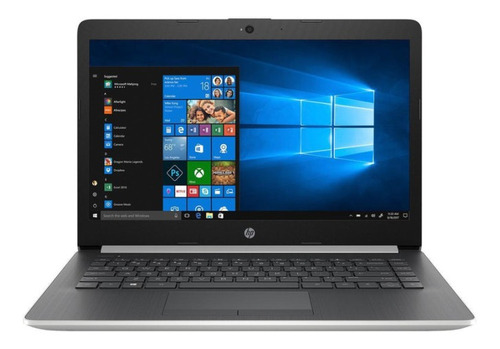 Notebook Hp 14-cm0012cto Silver Amd E2-9000e 4gb  Zonatecno