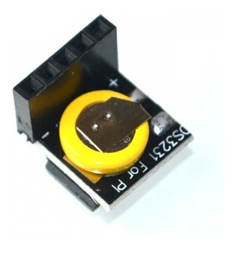 Reloj De Tiempo Real Ds3231 Rtc 3.3 V/5 V Con Pila Raspberry