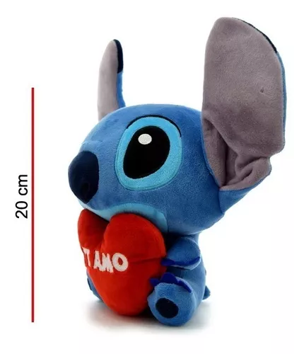 PELUCHE STITCH 20cm - Comprar en Mundo Chulo