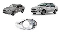 Comprar Moldura Faro Aux. Derecho Cromada Original Fiat Palio Siena