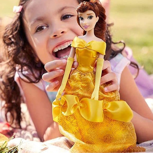 Boneca Classic Doll Bela - Disney A Bela E A Fera