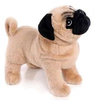 Comprar Boni De 12.5 Pulgadas Pug Brown Pug Animal, Pug Animales De
