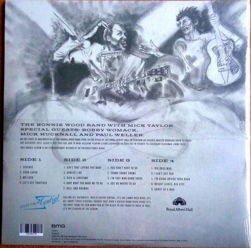 Ronnie Wood Mr Luck Tribute To Jimmy Reed Vinilo Doble