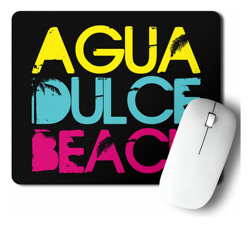 Mouse Pad Agua Dulce Beach (d0936 Boleto.store)