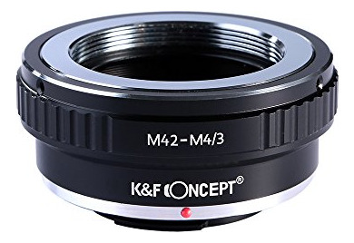 Adaptador M42 A Micro 4/3 Para Olympus Y Panasonic