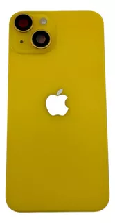 Tapa Trasera iPhone 14 Amarillo Yellow + Nfc + Flash