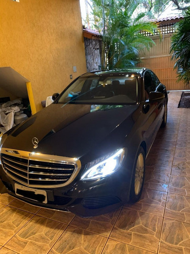 Mercedes-benz Classe C 1.6 Exclusive Turbo Flex 4p 2018