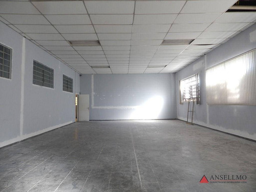 Imagem 27 de 30 de Galpão Para Alugar, 1880 M² Por R$ 30.000,00/mês - Planalto - São Bernardo Do Campo/sp - Ga0400