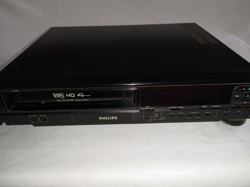 Video Cassete Philips Vr6558/78 - Made In Japan Reparo (Usado)