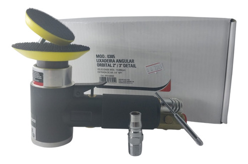 Lixadeira Orbital Pneumática Angular 3 Pol Sgt-0305 Sgt