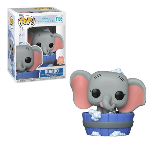 Funko Pop! Disney - Dumbo In Bathtub 1195 Exclusivo Veryneko