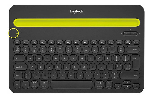 Teclado Logitech Multi-device K480 Black Works Con Windows A