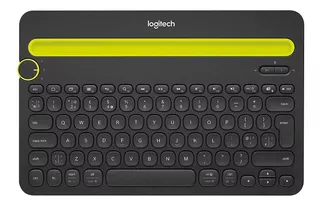 Teclado Logitech Multi-device K480 Black Works Con Windows A