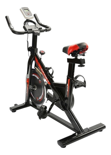 Imagen 4 de 7 de Bicicleta fija Femmto SPIN2000 para spinning negra