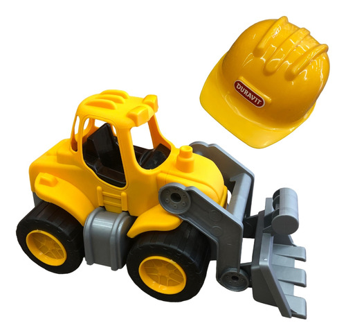 Excavadora Cad Con Casco En Caja Duravit Ploppy.6 185234