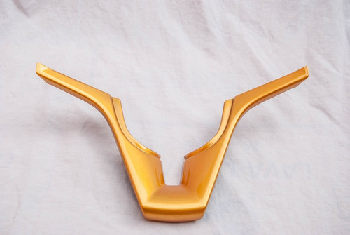 Imagem 3 de 9 de Aplique Para Volante Modelo Cruze Chevrolet Gm Grafite