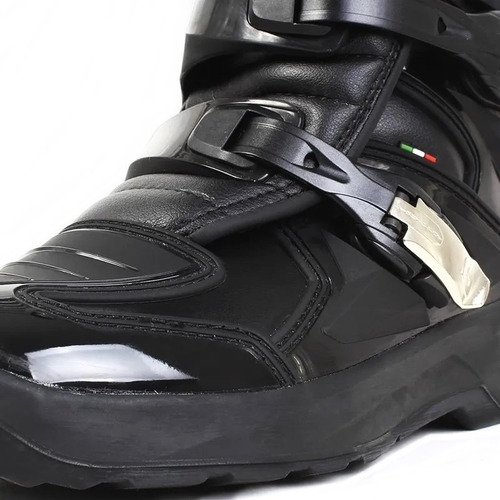 Imagem 2 de 6 de Par Bota Anti Torção Gaerne Gx1 Evo Preto / Branco Tam 41