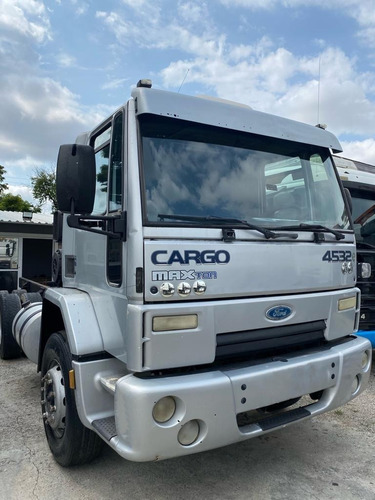 Imagem 1 de 9 de Cavalo Trucado Truck Ford Cargo 4532 2009 Bom De Pneus