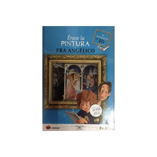 Erase La Pintura Pack 3 - Rembrandt + Fray Angelico + Goya