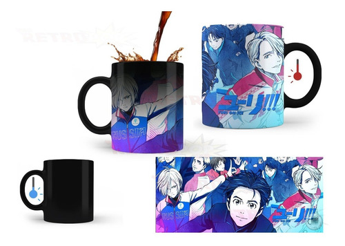 Taza Magica 11 Oz / Yuri On Ice , M02 (1 Pz)