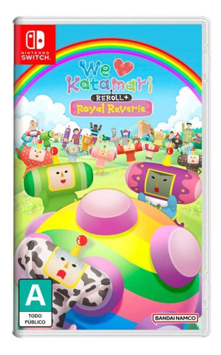 We Love Katamari Reroll + Royal Reverie Nintendo Switch