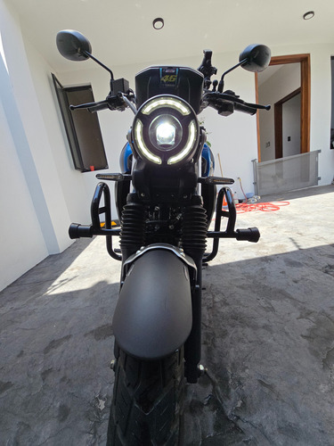 Fz X Colo Azul, Con Frenos De Disco Abs En Rueda Delantera,