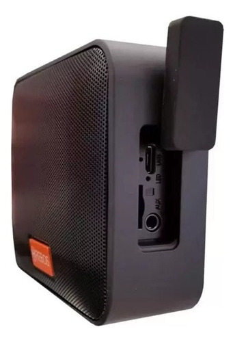 Caixa De Som Bluetooth A Prova D'água Hrebos - Hs-621 Cor Preto
