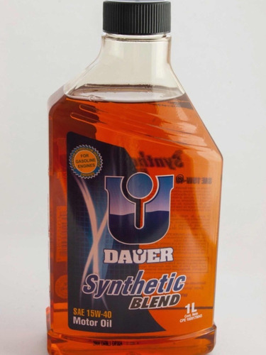 Aceite Dauer Semisintetico 15w40 Y 20w50