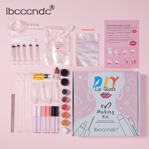 Kit Para Hacer Brillos De Labios Para Bricolaje, Tinte Hidra