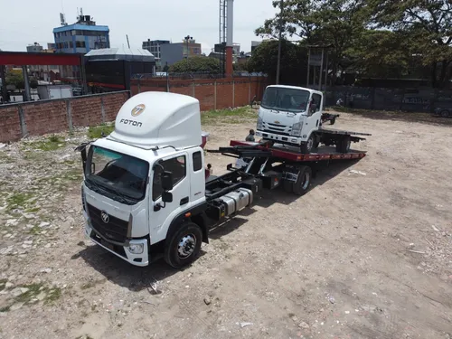 Foton M17 De Capacidad 17 Toneladas En Bascula Con Cupo