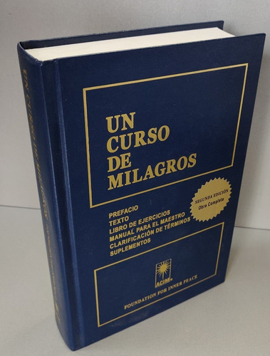 Un Curso De Milagros C/ Suplementos