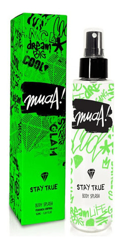 Body Splash Mujer Muaa Stay True Body 150 Ml