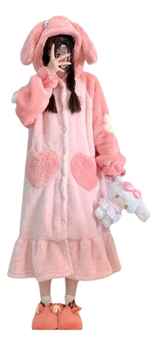 Bata- Pijama Kuromi/ Melody/ Kitty  Kigurumi Super Kawaii