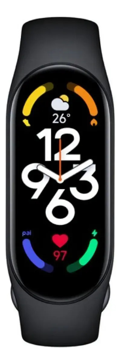 Relogio Xiaomi Mi Smart Band 7 cor Preta