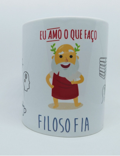 Caneca Personalizada Profissão Filosofia Filósofo