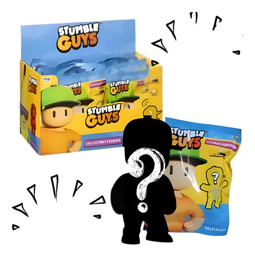 Stumble Guys Série 2- Mini Bonecos Surpresa Original Games