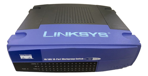 Linksys 10/100 16-port Workgroup Switch (Usado)