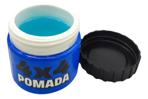 Pack De 4 Piezas 4x4 Cera, Gel Para Afeitar, Talco Y Pomada