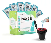 Comprar Gel Absorbente Para Inodoros Portátiles, Polvo Para Campamen