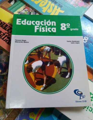 Educación Física 8vo, Cobo